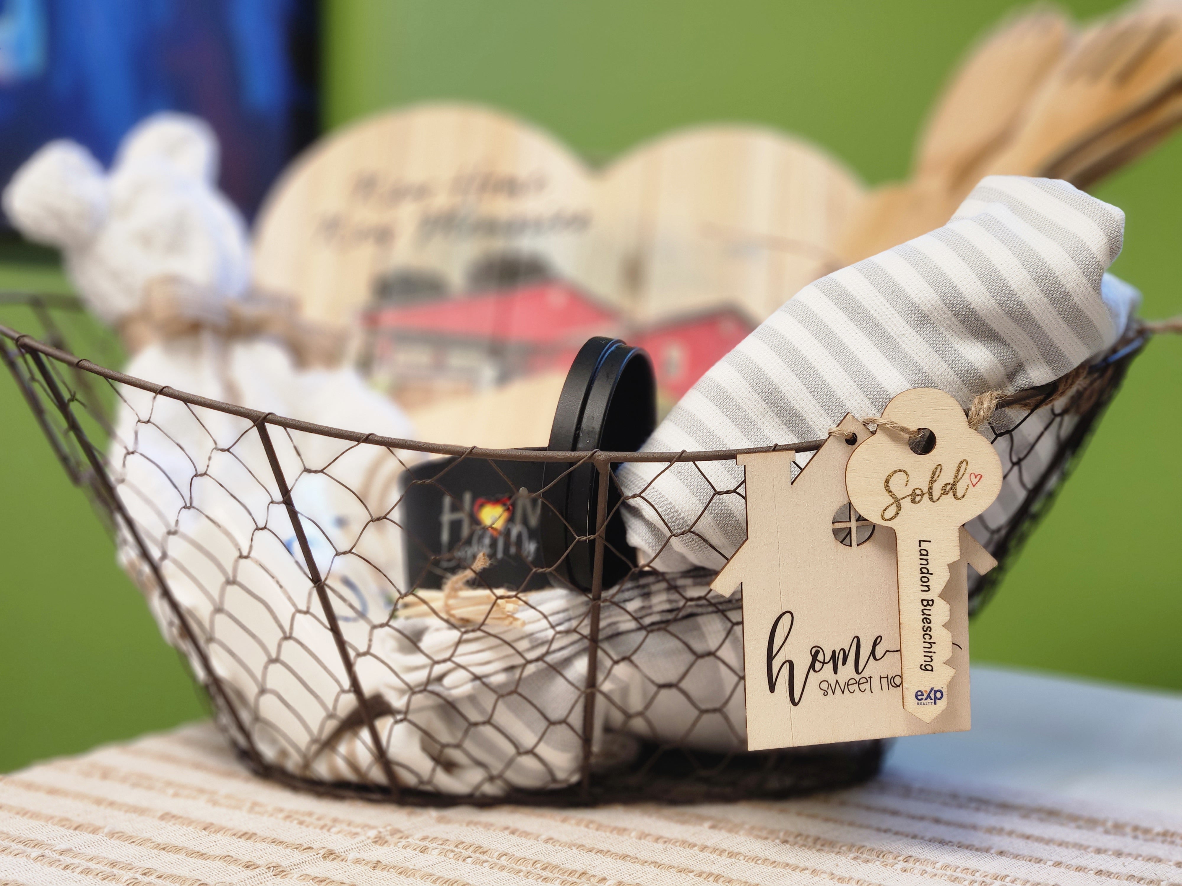 Gift Baskets For Homeowners