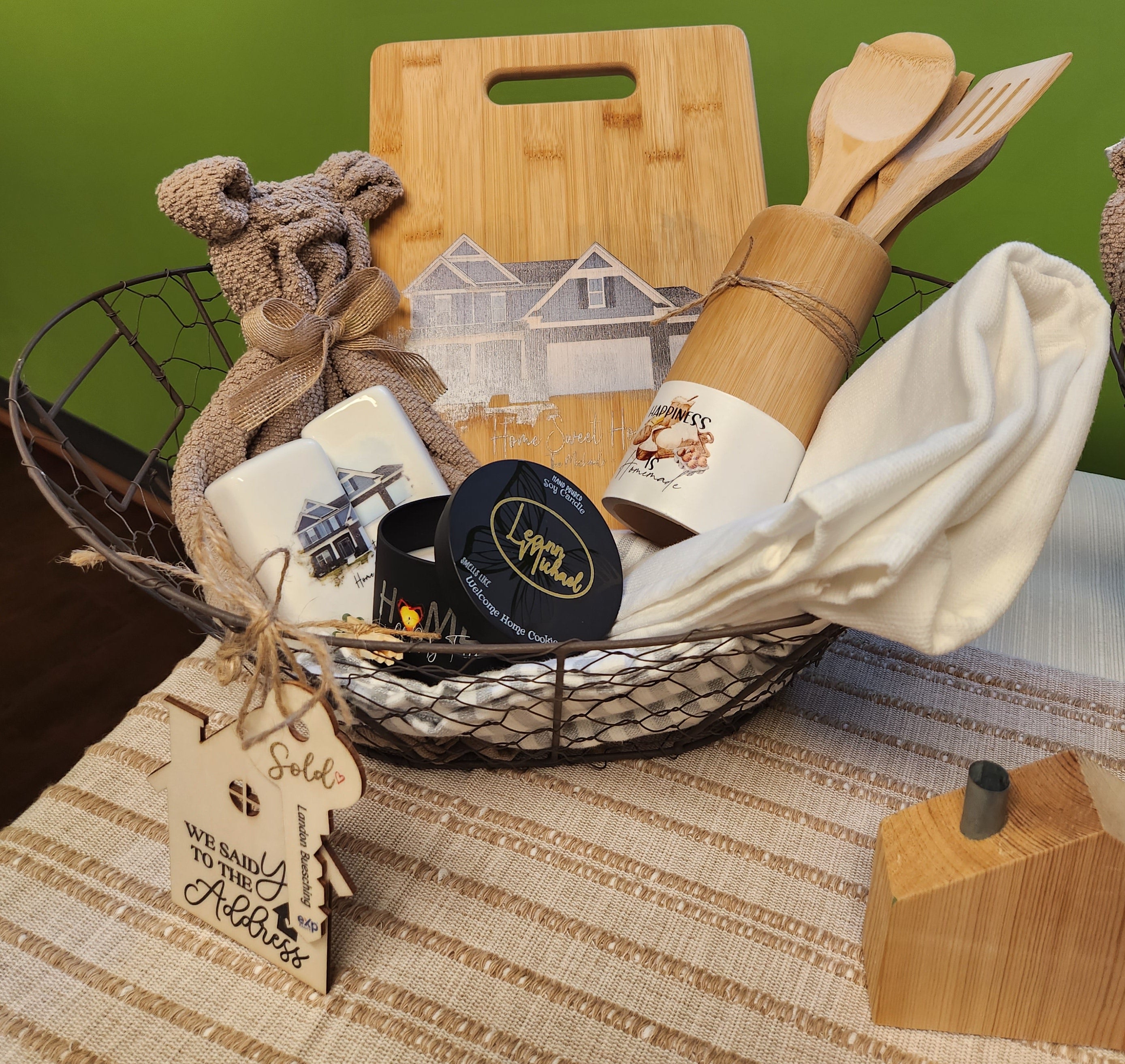 Gift Baskets For Homeowners