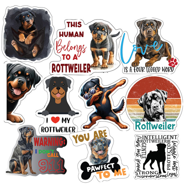 Rottweiler Stickers
