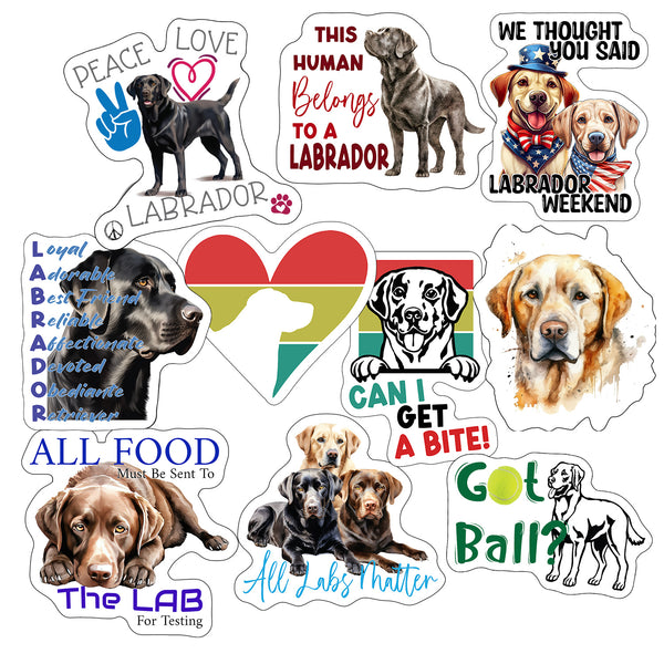Labrador Stickers
