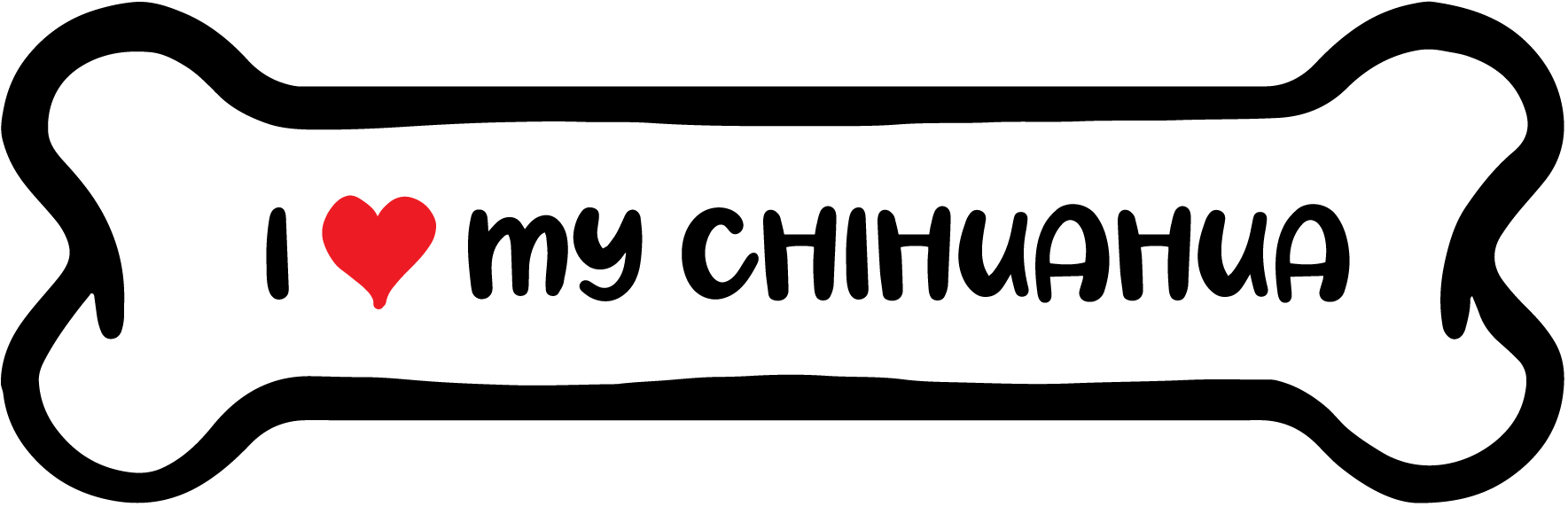 Chihuahua Stickers, Ten Vinyl Stickers Supporting Chihuahua, Great Chihuahua Gift, Decorative Stickers