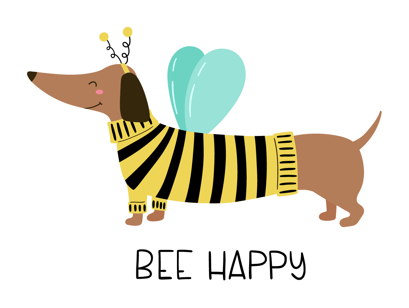 Dachshund Stickers, Ten Vinyl Stickers Supporting Dachshund, Great Dachshund Gift, Decorative Stickers