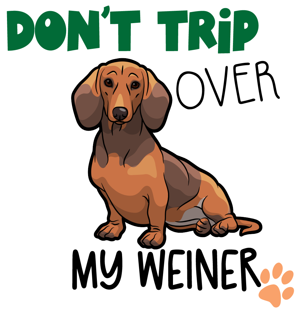 Dachshund Stickers, Ten Vinyl Stickers Supporting Dachshund, Great Dachshund Gift, Decorative Stickers