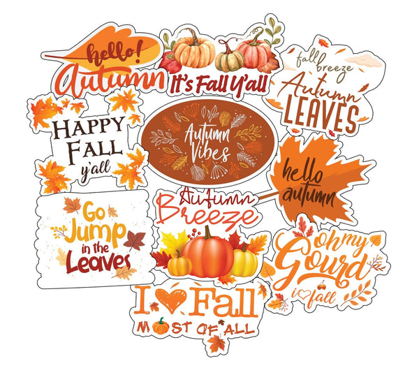 Fall Stickers