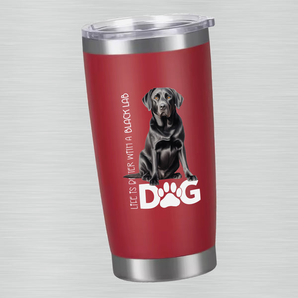 Custom Dog Breed Tumbler, Pick Your Breed of Dog