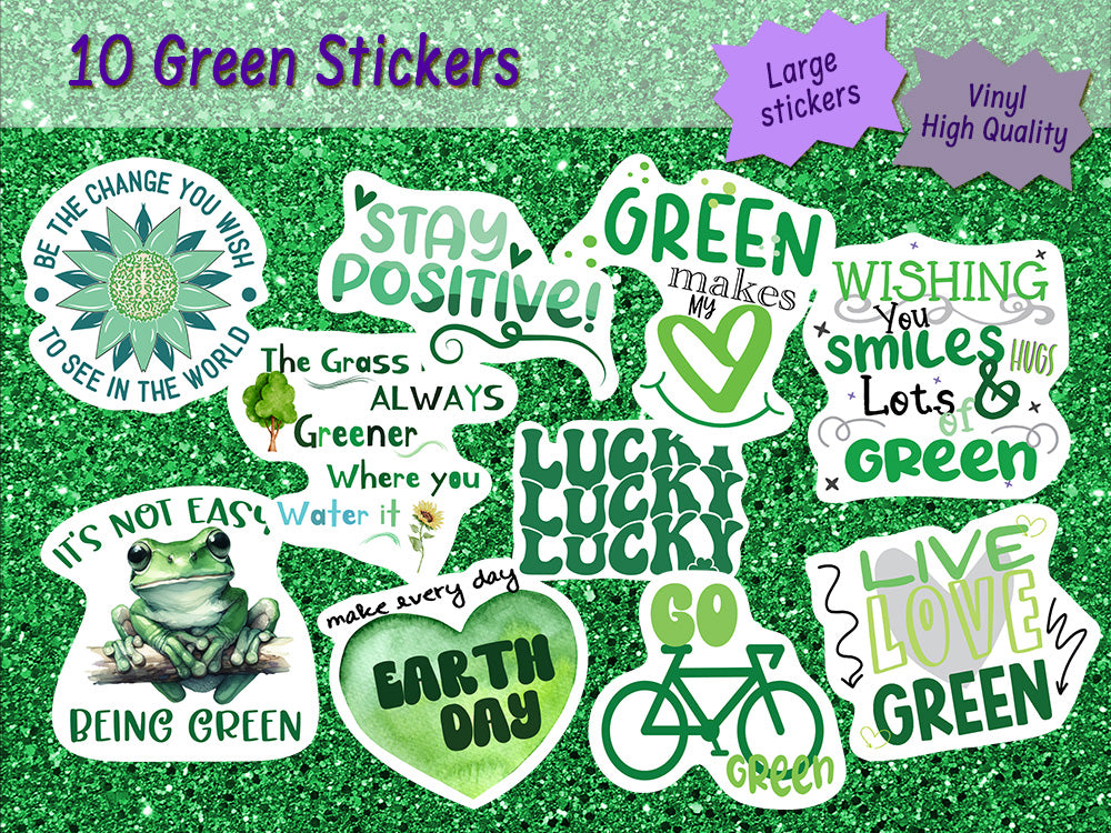 Green Stickers