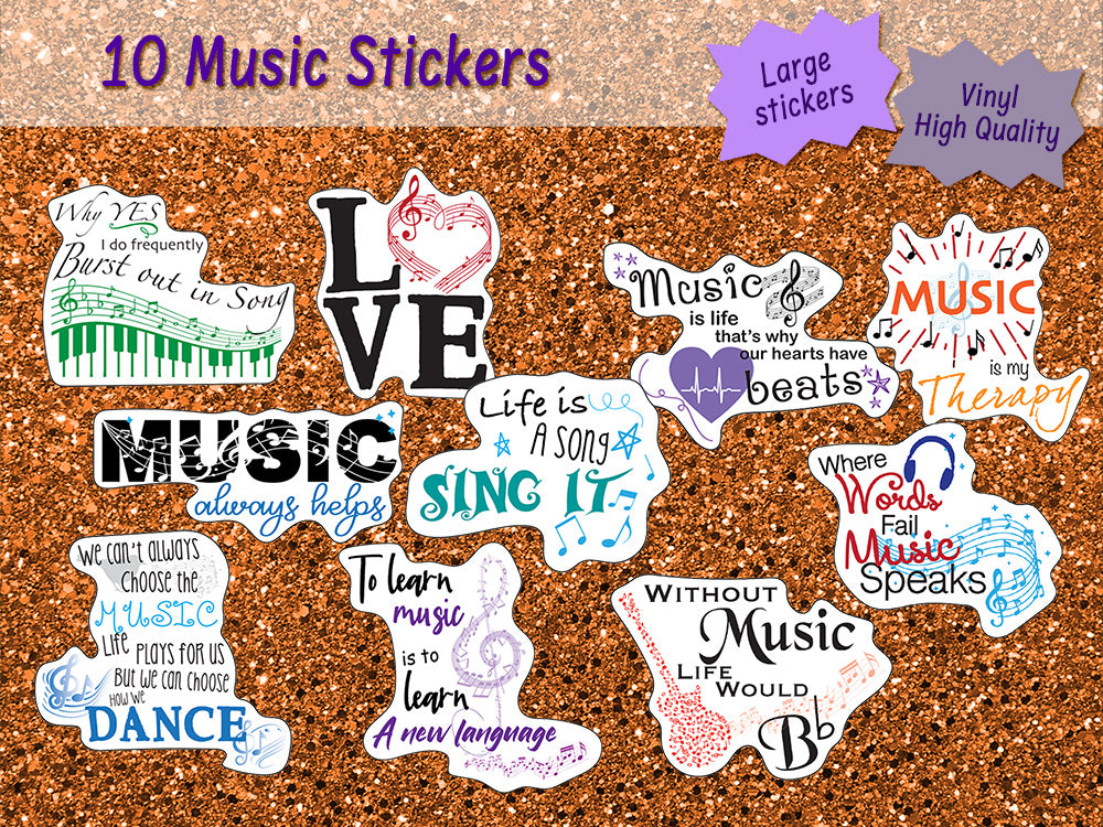Music Stickers