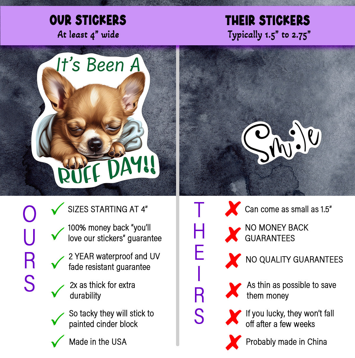 Chihuahua Stickers