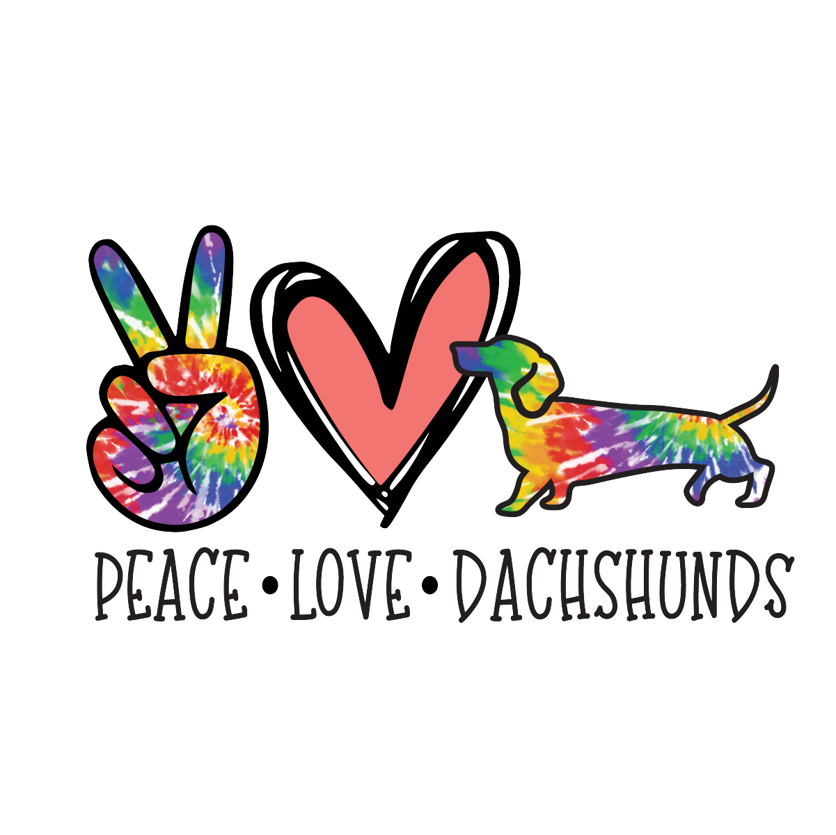Dachshund Stickers, Ten Vinyl Stickers Supporting Dachshund, Great Dachshund Gift, Decorative Stickers