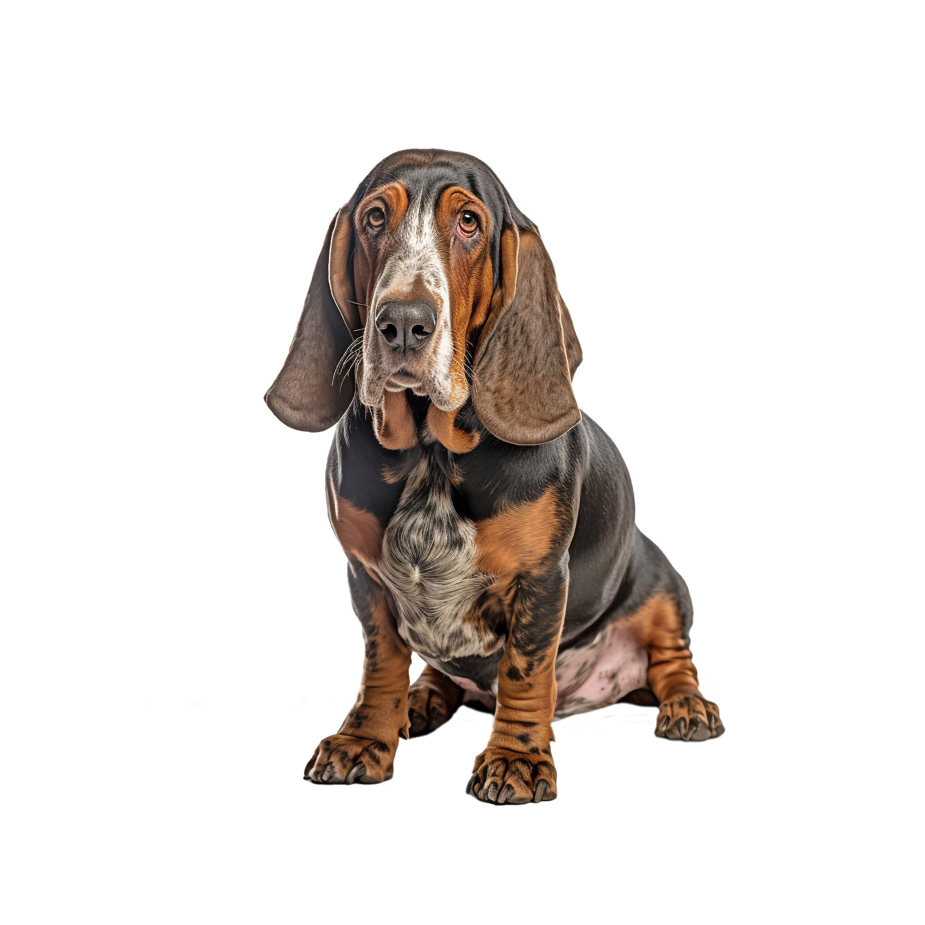 Basset Hound Tumbler and Ten Large Digitally Printed Basset Hound Stickers, Basset Hound Gift for Basset Hound Lovers