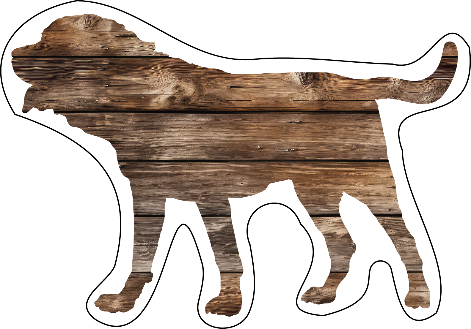 Mastiff Stickers, Ten Vinyl Stickers Supporting Mastiff, Great Mastiff Gift, Decorative Stickers