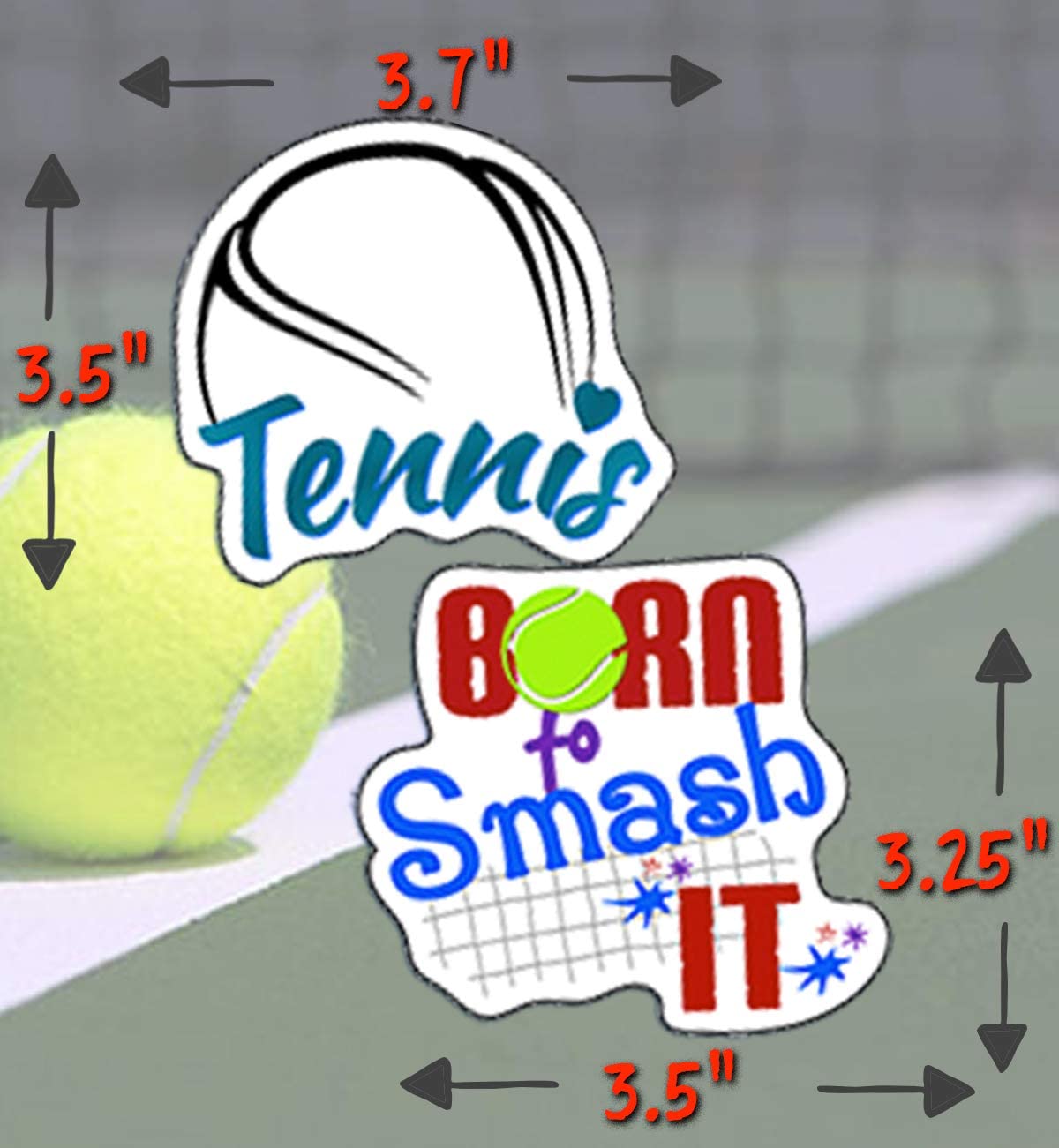 Tennis Stickers