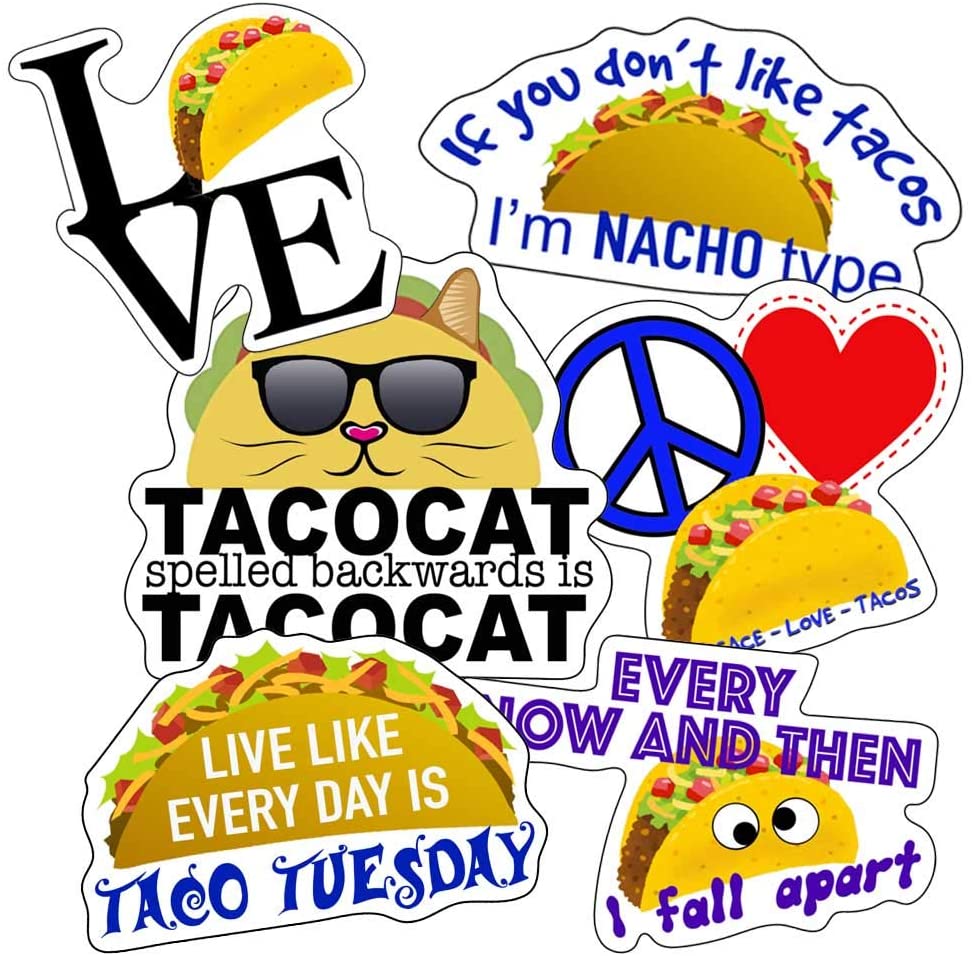 Taco Stickers