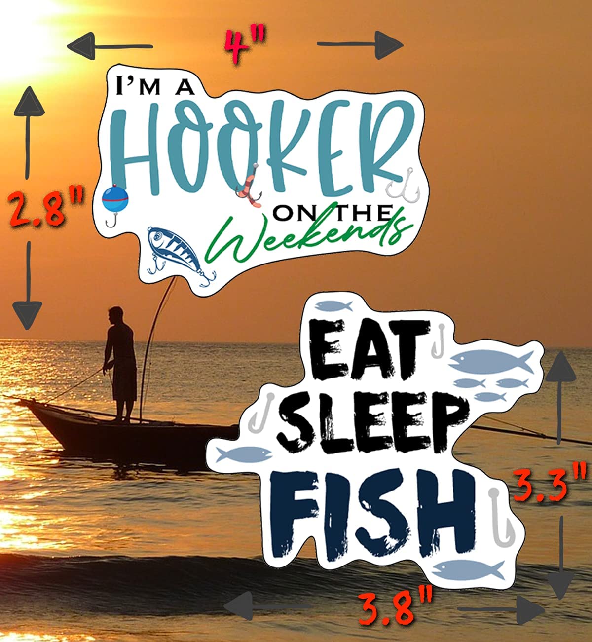 Fishing Stickers