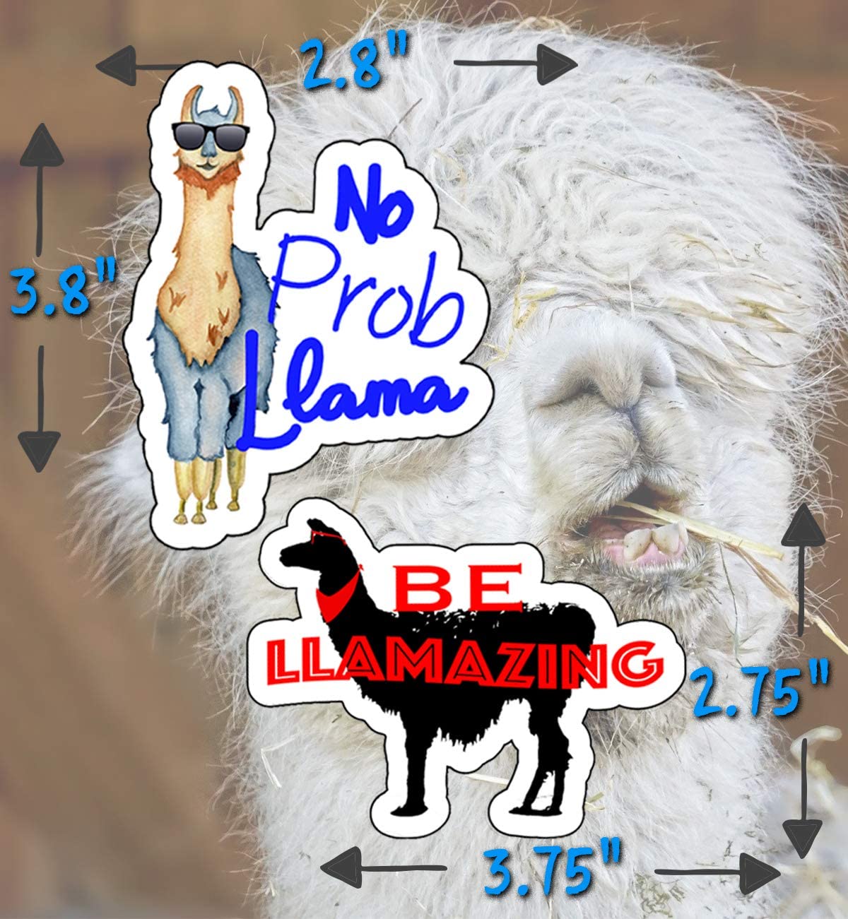 Llama Stickers
