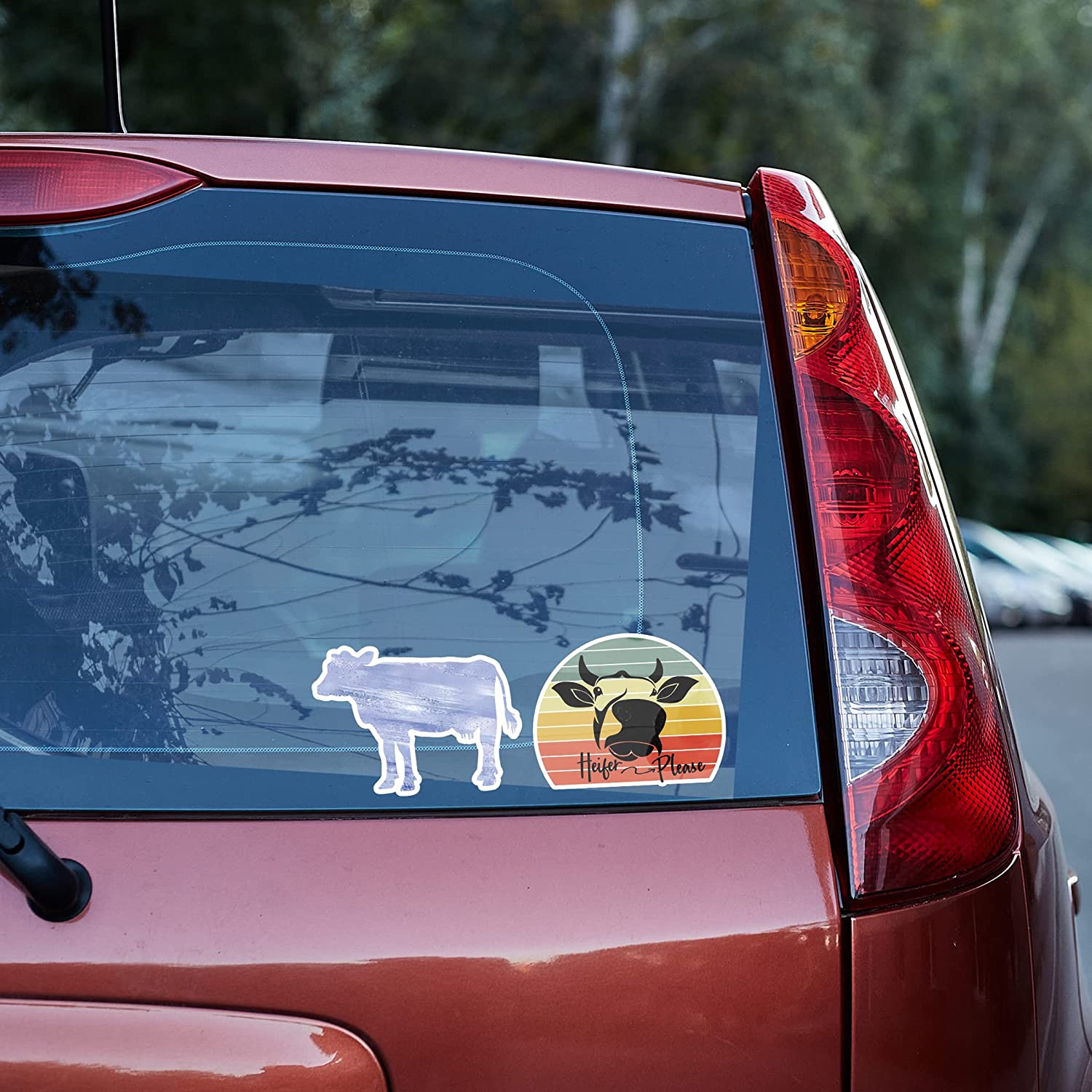 Cow Stickers