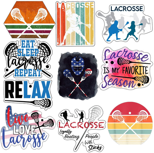 Lacrosse Stickers