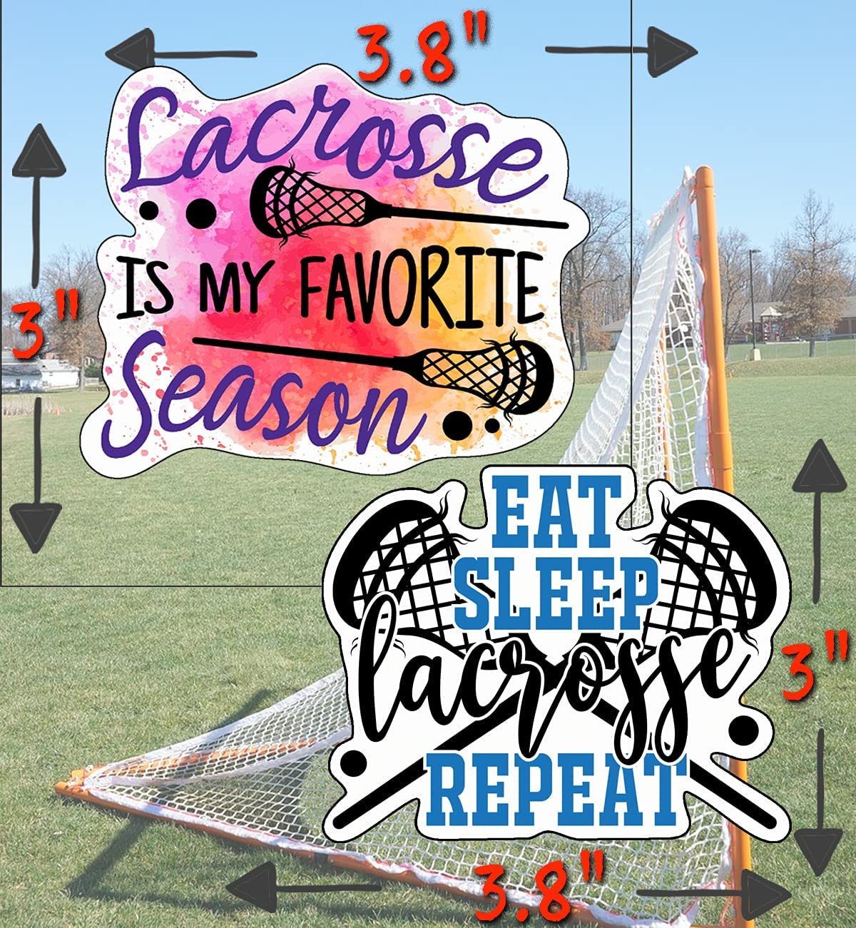 Lacrosse Stickers