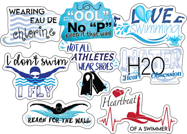 Swim Stickers