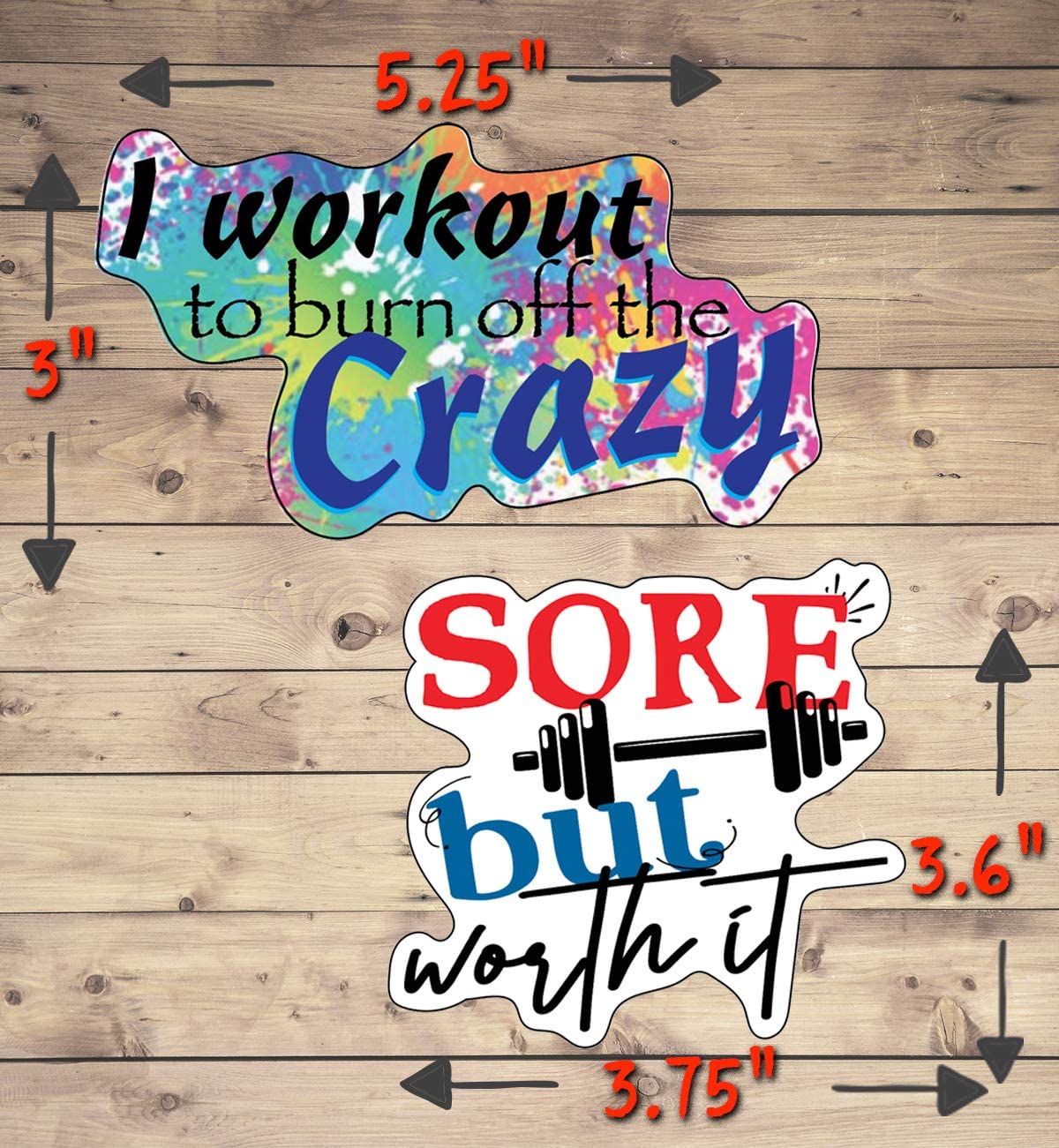 Workout Stickers