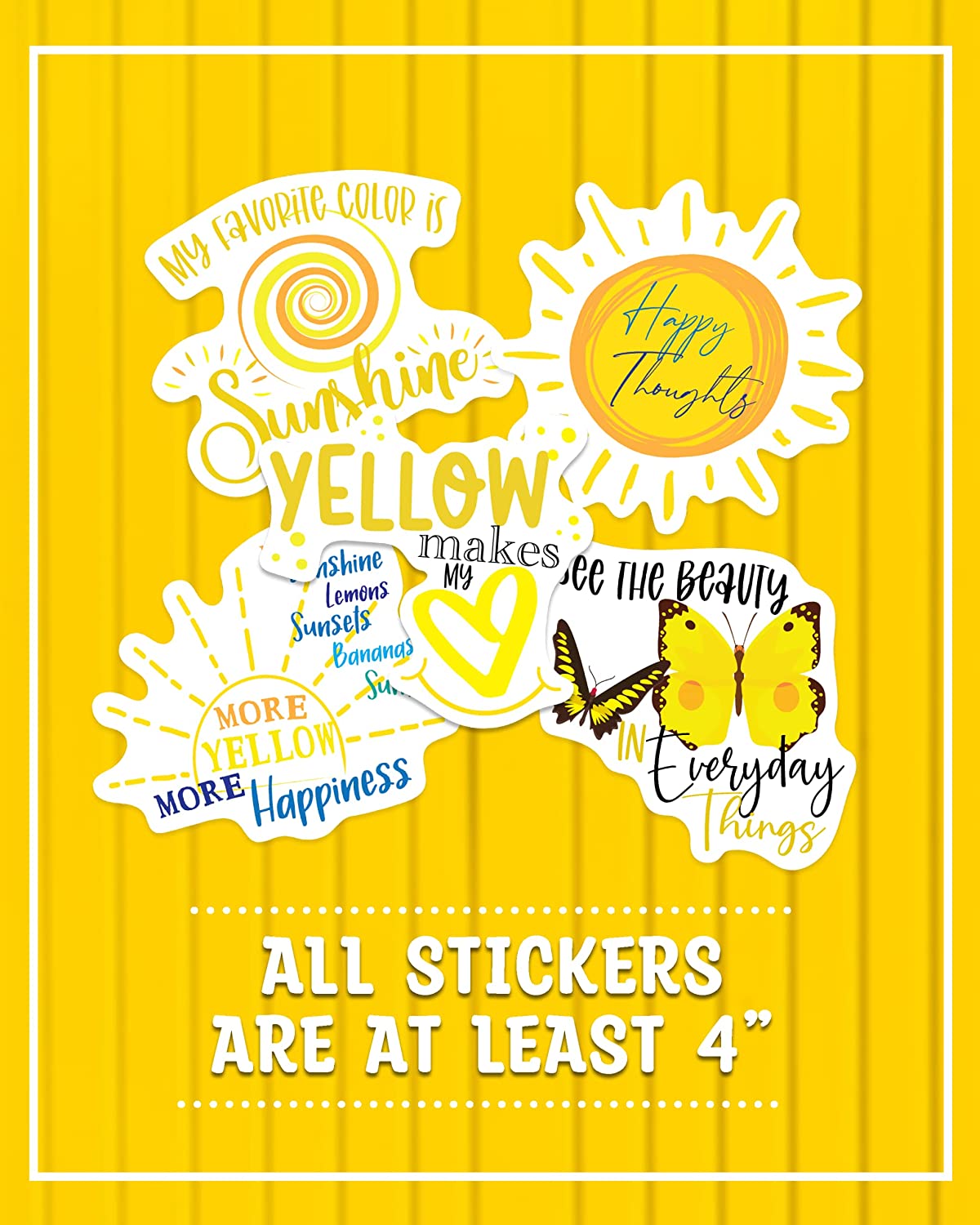 Yellow Stickers