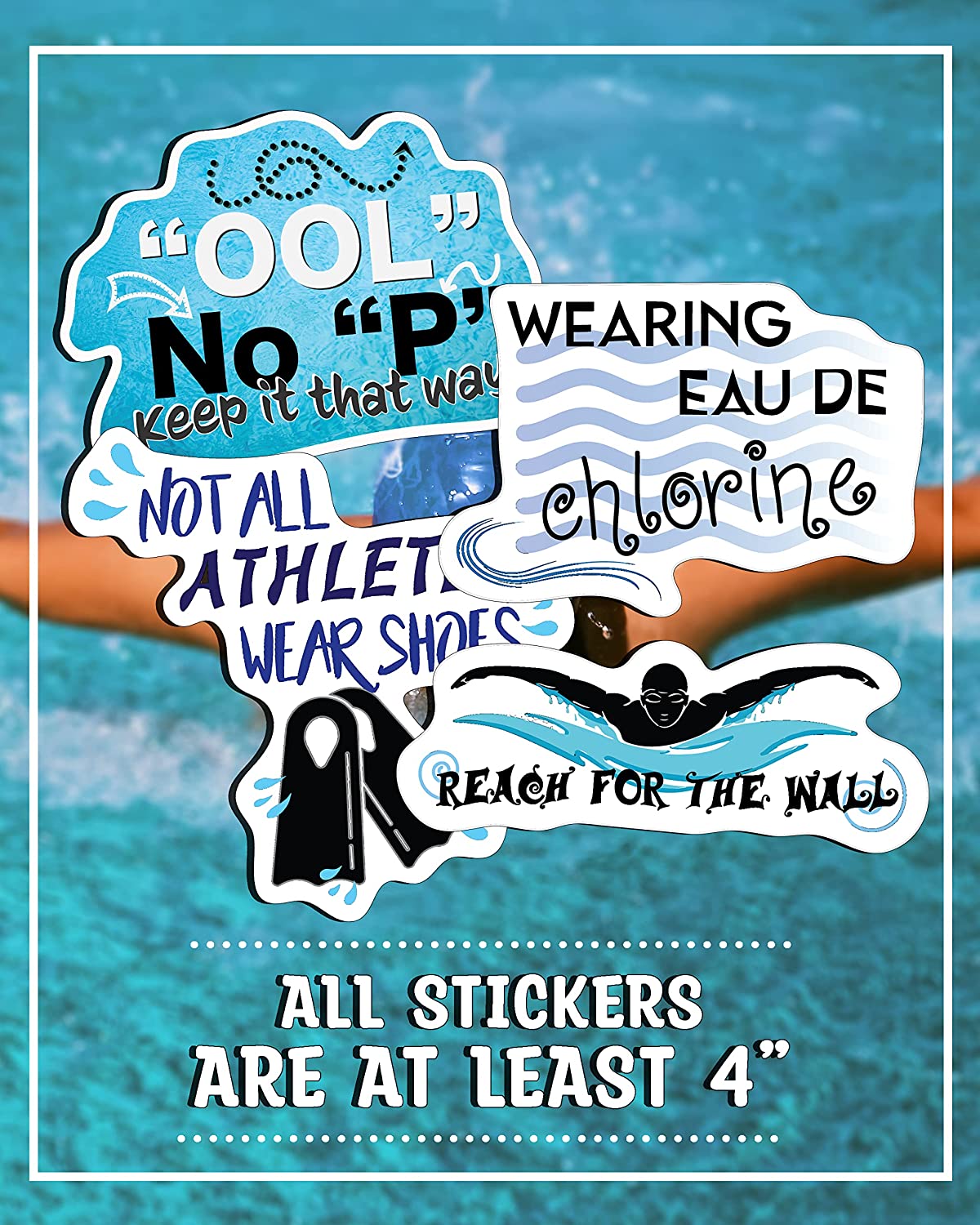Swim Stickers
