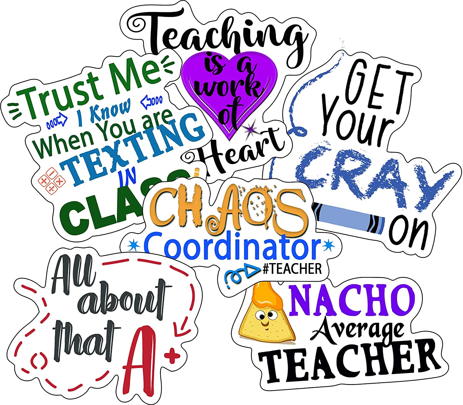 Teacher Stickers – Leann Michael